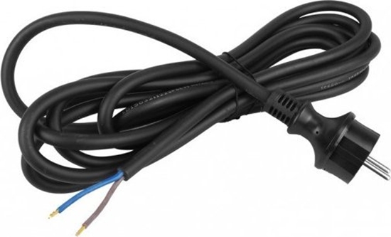 Picture of UN PRZEWÃD PRZYÅÄCZ.Z WTYCZKÄ PROSTÄ IP44 2*1.5 H07RN-F 4M CZAR