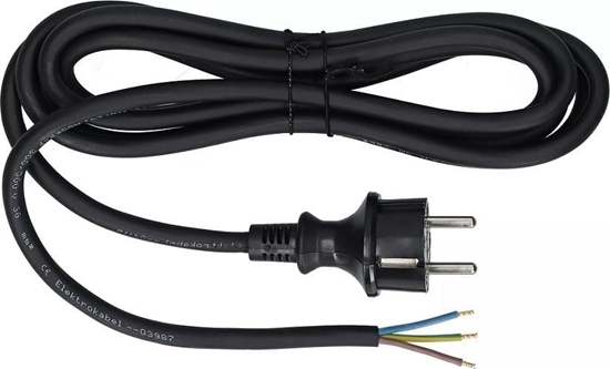 Picture of UN PRZEWÃD PRZYÅÄCZ.Z WTYCZKÄ PROSTÄ IP44 3*2.5 H07RN-F 3M CZAR