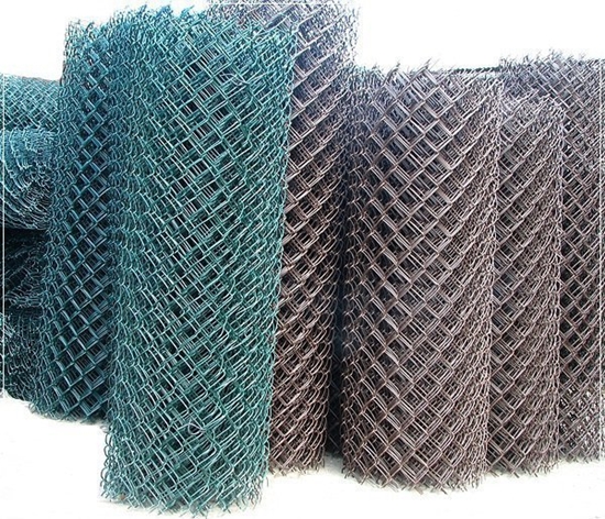 Picture of UN SIATKA OCYNKOWANA POWLEKANA PCV 10MB DRUT 2.0MM 1.0M GRAFIT