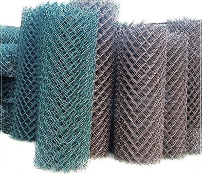 Attēls no UN SIATKA OCYNKOWANA POWLEKANA PCV 10MB DRUT 2.0MM 1.5M CZARNA