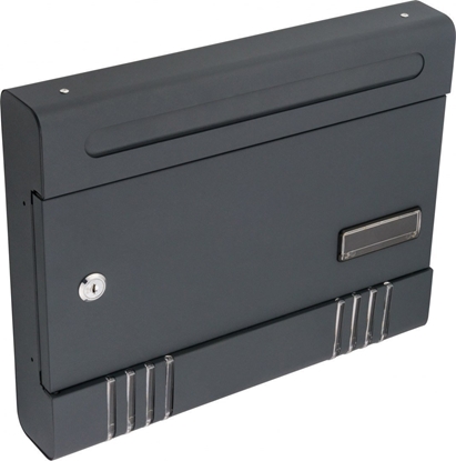 Attēls no UN Skrzynka na listy KALIOPE Grafitowy