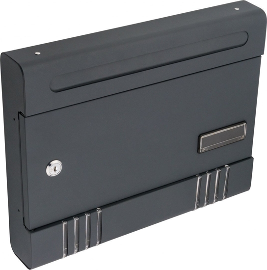 Picture of UN Skrzynka na listy KALIOPE Grafitowy