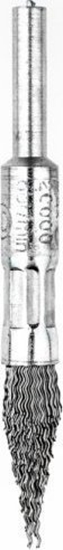 Picture of UN SZCZOTKA PDZELKOWA STOKOWA DRUT STALOWY TRZPIE 6MM,FI10MM (1 SZT)
