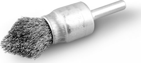 Picture of UN SZCZOTKA PDZELKOWA STOKOWA DRUT STALOWY TRZPIE 6MM,FI25MM (1 SZT)