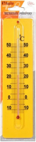 Picture of UN TERMOMETR POKOJOWY PLASTIKOWY ÅREDNI BLISTER