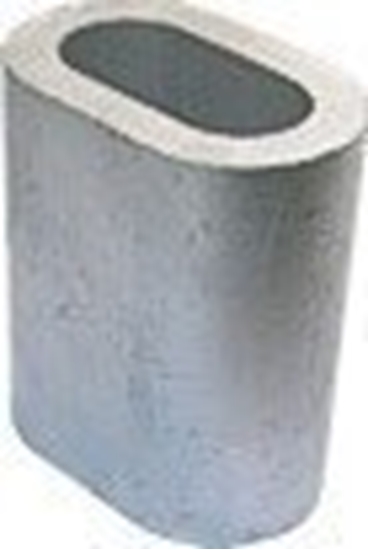 Picture of UN TULEJA ZACISKOWA ALUMINIOWA DO LIN 16MM