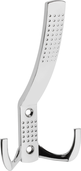 Picture of UN WIESZAK ODLEWANY RETRO W KOLORZE CHROM KAPELUSZ