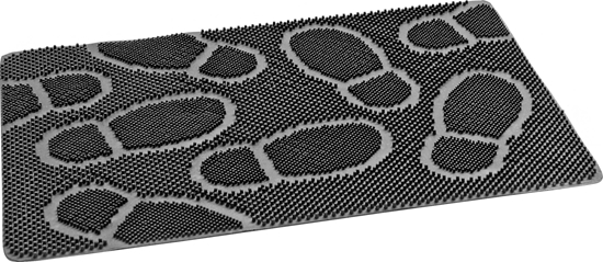 Picture of UN WYCIERACZKA GUMA IGIEKI 40X60 -BLACK FLP-02 STOPY