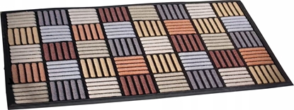 Attēls no UN WYCIERACZKA SCRAPE MAT PARKIET GREY 45-75