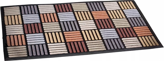 Picture of UN WYCIERACZKA SCRAPE MAT PARKIET GREY 45-75