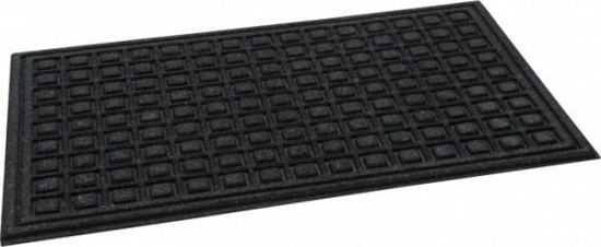 Изображение UN WYCIERACZKA TEXTURES BLOCKS CZARNY 45*76CM