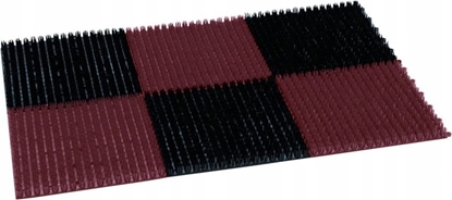 Attēls no UN WYCIERACZKA TRAWKA PLASTIKOWA 6-CZÄÅCIOWA 36*55CM BLACK/BROW