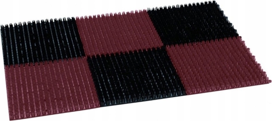 Picture of UN WYCIERACZKA TRAWKA PLASTIKOWA 6-CZÄÅCIOWA 36*55CM BLACK/BROW