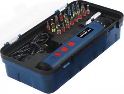 Attēls no UN WKRTAK AKUMULATOROWY 4V  5NM  + 26 BITÓW CD2010 (1 KPL)