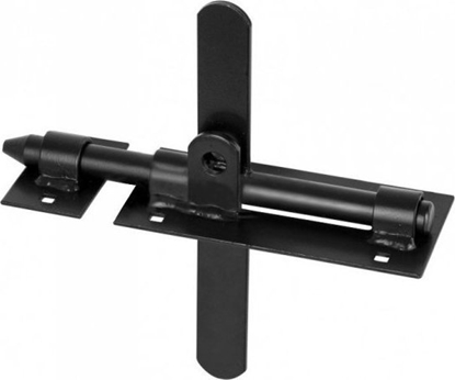 Attēls no UN ZASUWA RYGLOWANA DWUSTRONNA 150*70*2.0MM CZARNA (1 SZT)