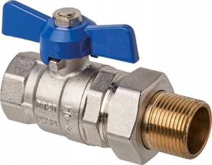 Attēls no UN ZAWÃR KULOWY WODNY ZE ÅRUB. W/Z Z MOTYL DN 15 1/2'MILENIUM