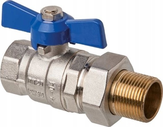 Picture of UN ZAWÃR KULOWY WODNY ZE ÅRUB. W/Z Z MOTYL DN 15 1/2'MILENIUM