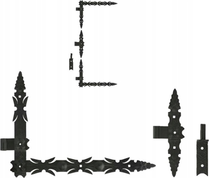 Attēls no UN ZAWIAS KUTY RETRO 400X300 KPL - 2SZT.