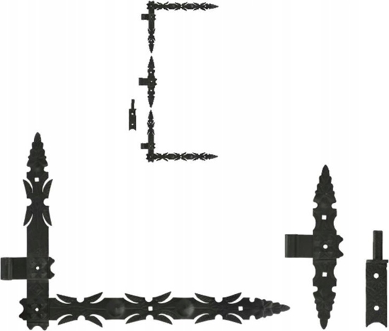 Picture of UN ZAWIAS KUTY RETRO 400X300 KPL - 2SZT.