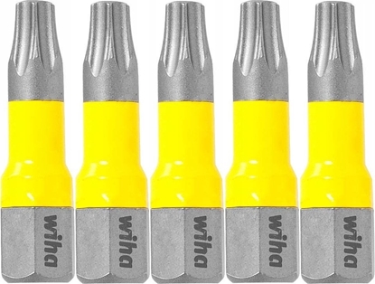 Attēls no UN ZESTAW BITÃW Y 25 MM 1/4'' T25  W KASECIE, 5 CZ.