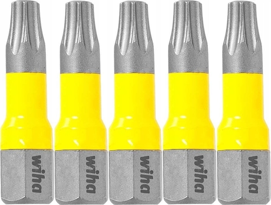 Picture of UN ZESTAW BITÃW Y 25 MM 1/4'' T25  W KASECIE, 5 CZ.