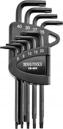 Attēls no UN ZESTAW KLUCZY TRZPIENIOWYCH TPX 9SZT