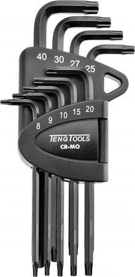 Picture of UN ZESTAW KLUCZY TRZPIENIOWYCH TPX 9SZT