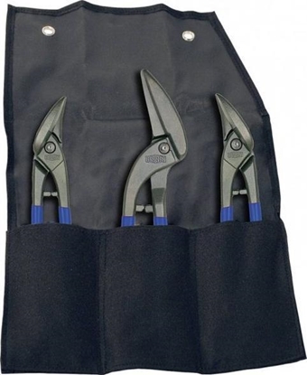 Attēls no UN ZESTAW NOÅ»YC DO BLACHY ERDI, 3SZT. ETUI