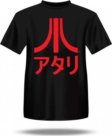 Picture of Under Armour Koszulka mska z japoskim logo ATARI / Czarna /L