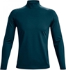 Picture of Under Armour Under Armour ColdGear Rush Mock 1366059-413 Zielone S