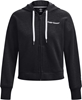 Picture of Under Armour Under Armour Essential Fleece Script FZ Hoodie 1374106-001 Czarne XS
