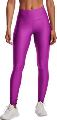 Attēls no Under Armour Under Armour HeatGear No-Slip Waistband Leggings 1365336-577 Fioletowe L