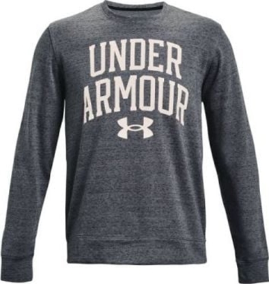 Picture of Under Armour Under Armour Rival Terry Crew 1361561-012 szare M