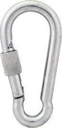 Attēls no Uni KARABICZYK DO LIN Z ZABEZPIECZENIEM DIN 5299D 15*200MM