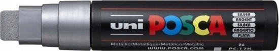 Изображение Uni Marker Do Kadej Powierzchni POSCA PC-17K SREBRNY