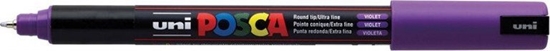Изображение Uni MARKER PLAKATOWY UNI POSCA PC-1MR FIOLETOWY