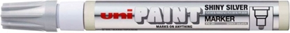 Picture of Uni Mitsubishi Pencil Marker Olejowy Byszczcy PX-20, Srebrny (PX-20BYSZ.SREB)