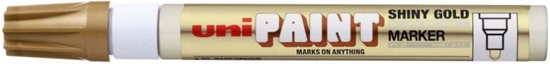 Picture of Uni Mitsubishi Pencil Marker Olejowy Byszczcy PX-20, zoty (PX-20 BYSZ ZOTY)
