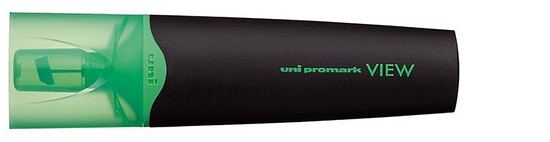 Picture of Uni Mitsubishi Pencil Zakrelacz Zielony (USP-200)