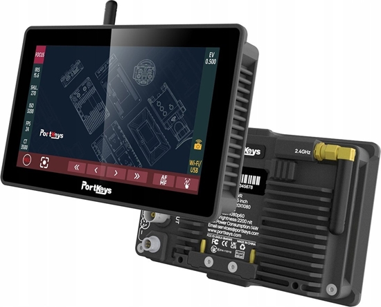 Изображение UNIBOS Portkeys BM5 III WR 5.5 Inch WCG On-Camera Monitor