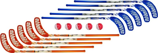 Изображение Unibros Zestaw Unibros Hiko 87 cm (10 kijów + 5 piek)