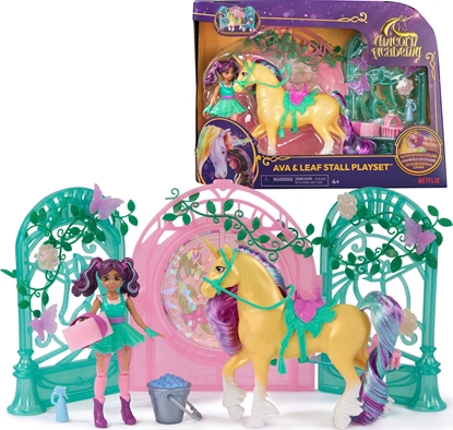 Picture of Unicorn Academy Ava & Leaf Stall Playset