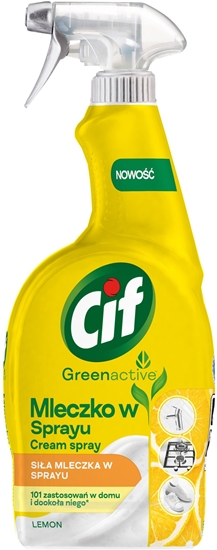 Изображение UNILEV CIF SPRAY MLECZKO LEMON&