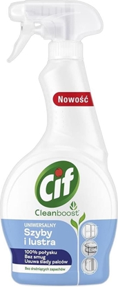 Picture of Unilever CIF Cleanboost Uniwersalny spray do szyb i luster 500 ml