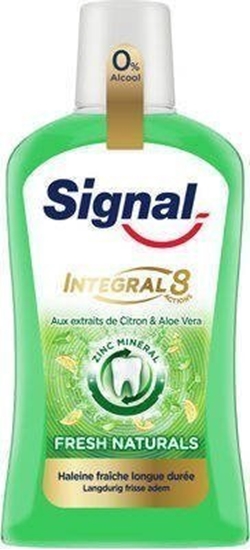 Picture of Unilever Signal Integral 8 Pyn do Pukania Jamy Ustnej 500 ml