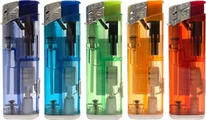 Picture of Unilight Zapalniczka piezo. Elico P1821 TC5 z diod LED