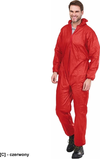 Изображение Unimet KOMBINEZON MALARSKI BIAY KOMW ROZMIAR XXXL [jm.SZT] - BHP KOMBXXXL