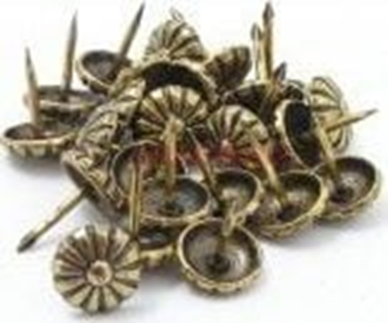 Picture of Unimet PINEZKI TAPICERSKIE Z BEM OZDOBNYM 12MM 085380