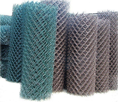 Attēls no Unimet Siatka ocynkowana powlekana PCV 10MB DRUT 2.0 mm 1.0 m Zielona