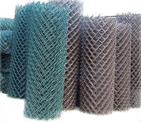 Picture of Unimet Siatka ocynkowana powlekana PCV 10MB DRUT 2.0 mm 1.0 m Zielona